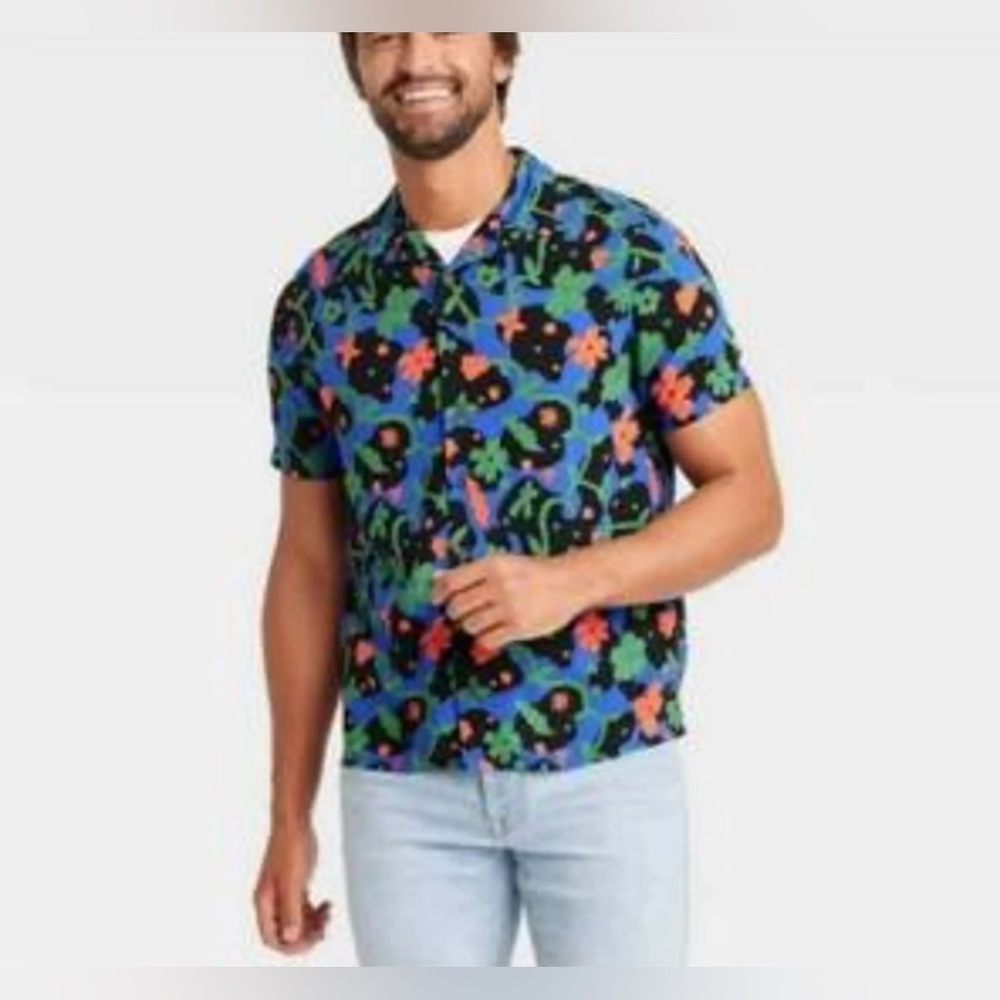 Limited Edition Latino Heritage Month Vibrant Floral Shirt